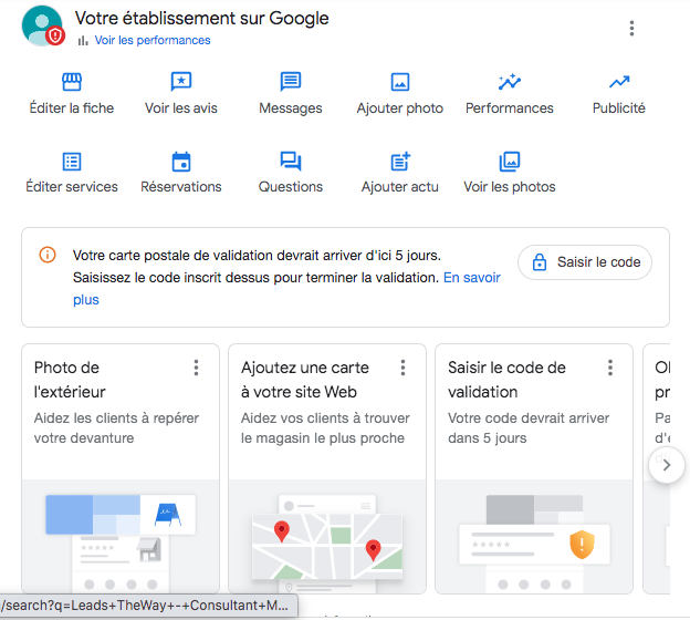 Google MyBusiness