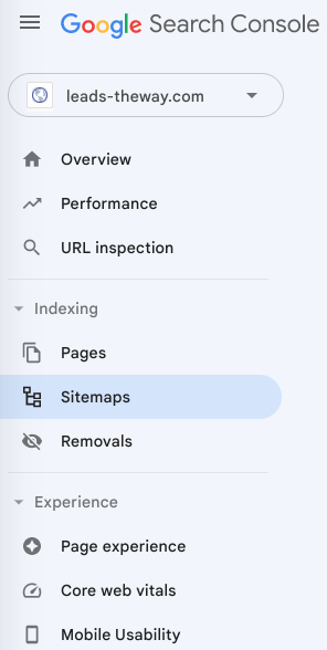 sitemaps