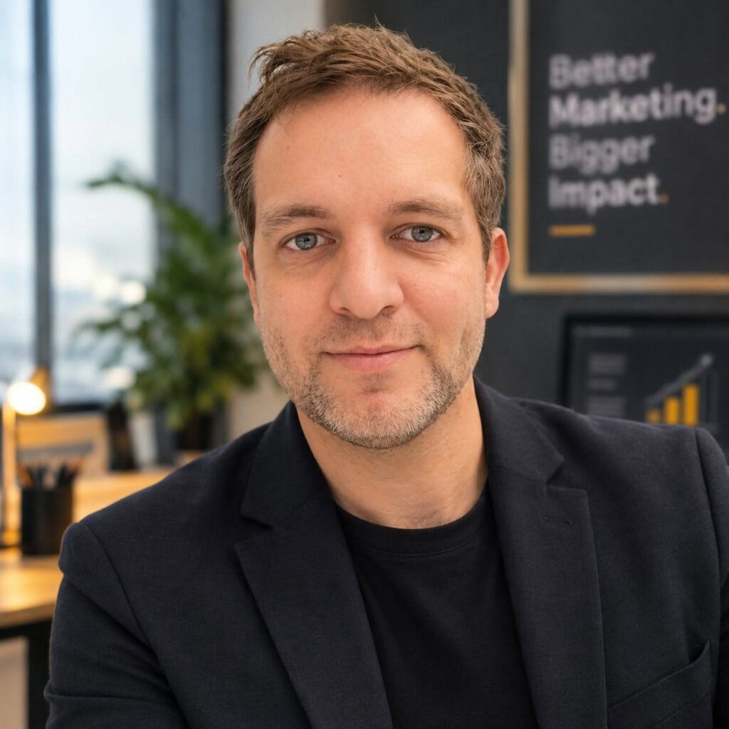 Alain Vanhée, fondateur de Leads TheWay, consultant SEA à Lille